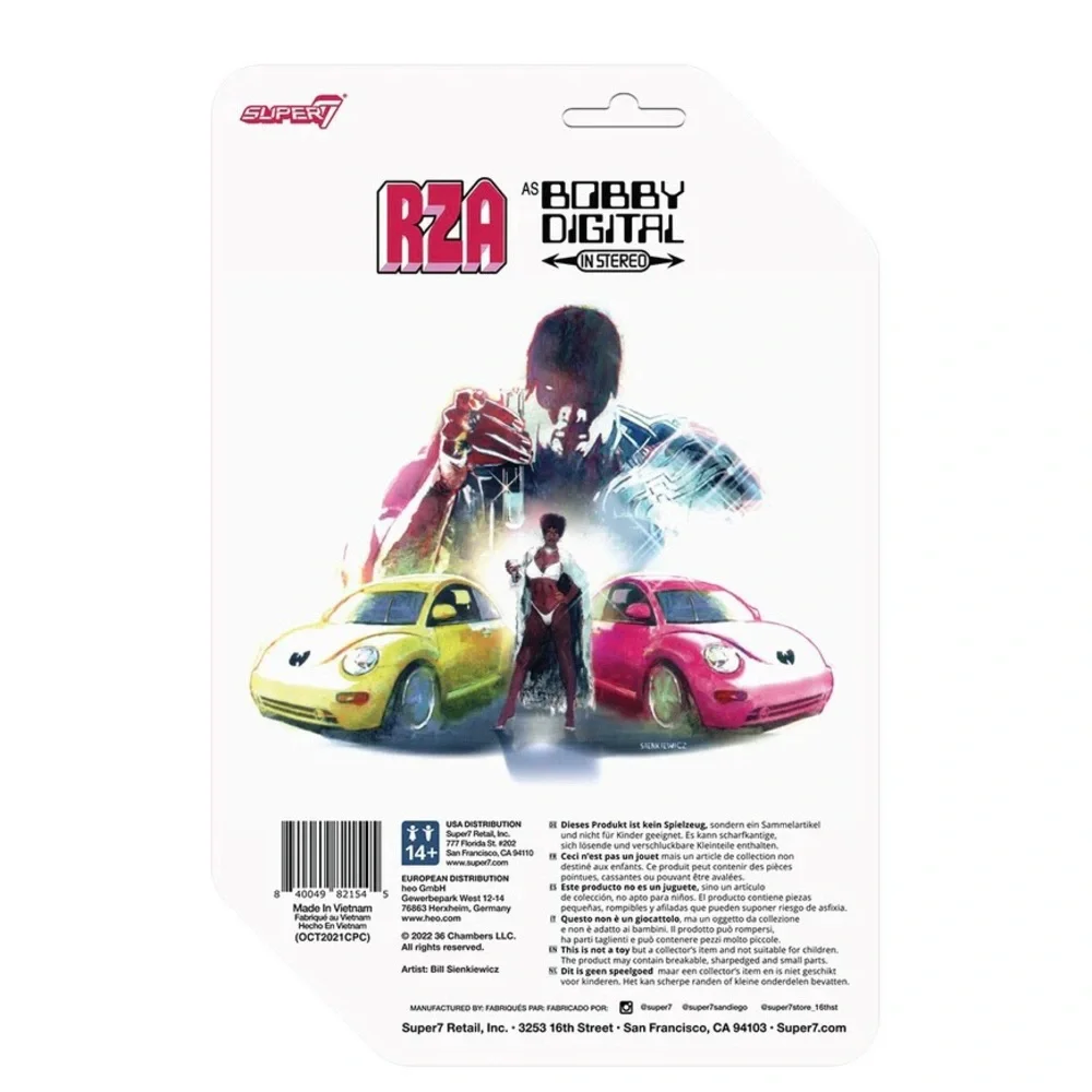 The RZA ReAction Figure - Picture 2 of 3